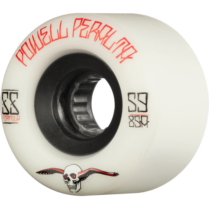 Powell Peralta G-Slides 59mm 85a White Cruiser Wheels