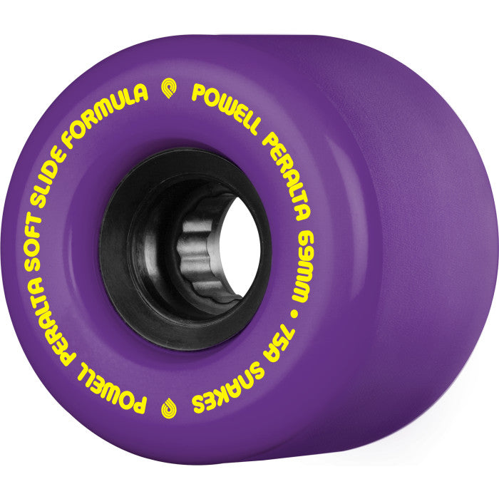 Powell Peralta Snakes 69mm 82a Purple Cruiser Wheels