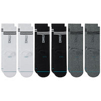Stance Core 6 Pack Crew Multi Socks