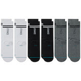 Stance Core 6 Pack Crew Multi Socks