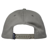 Spitfire Wheels LTB Arch Charcoal/Red Snapback Hat