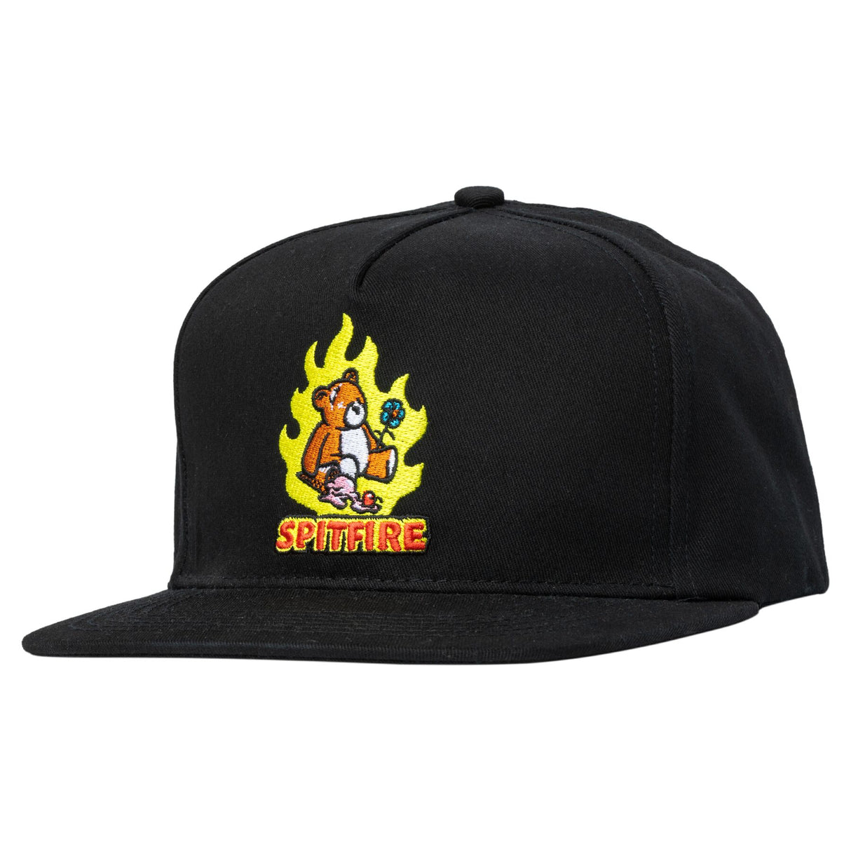 Spitfire Lil Beatdowns Black Snapback Hat