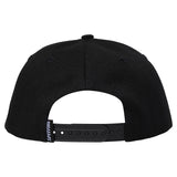 Spitfire Classic 87 Swirl Black White Snapback Hat