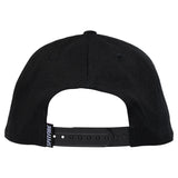 Spitfire Bighead Black White Snapback Hat