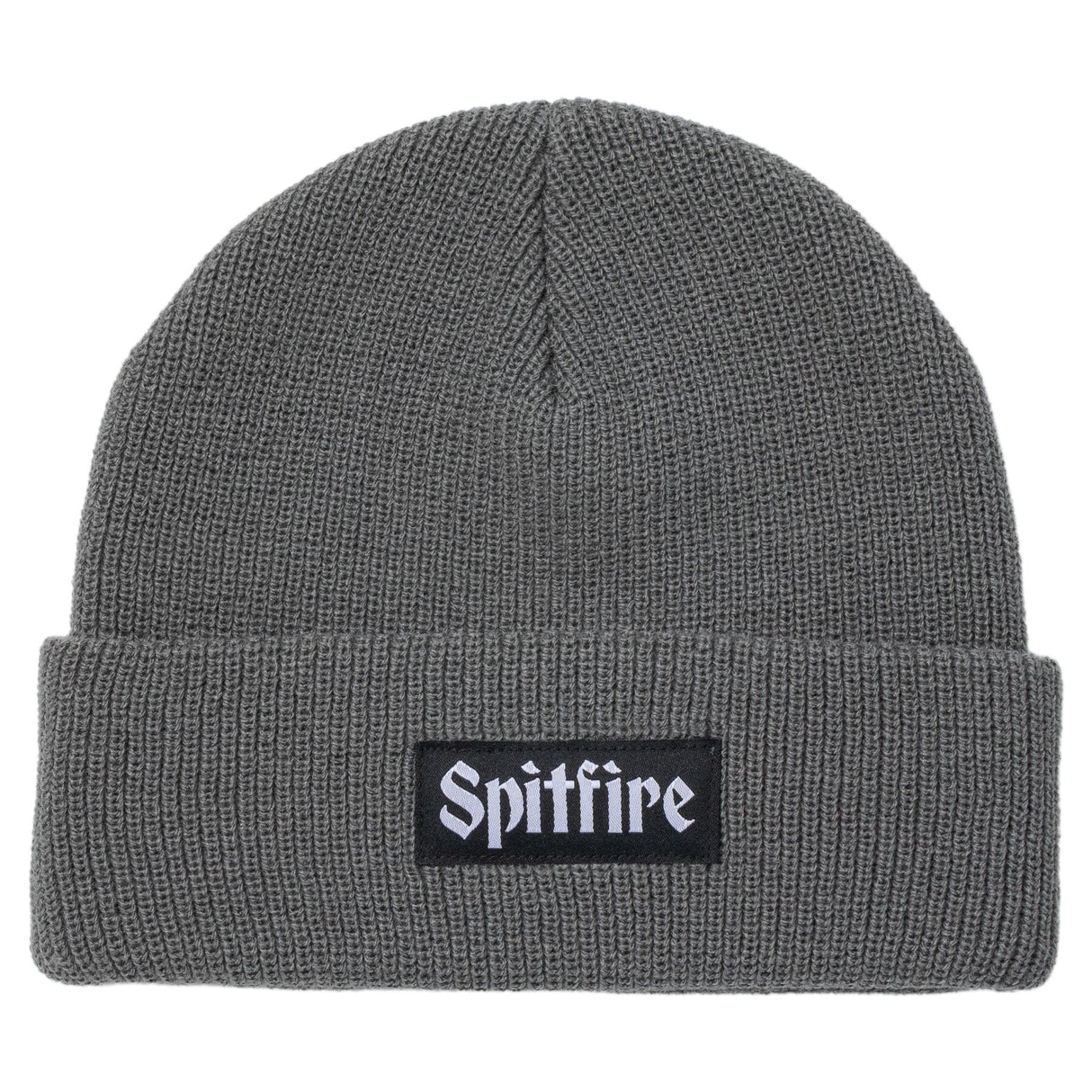 Spitfire Molotov Script Charcoal Beanie