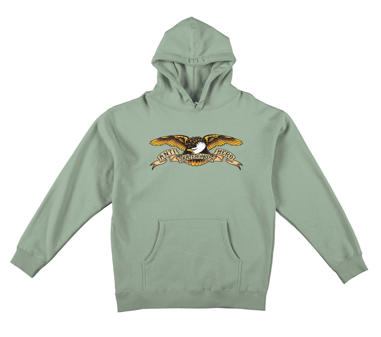 Anti-Hero Eagle Dusty Sage/Black/Multi Hooded Sweatshirt