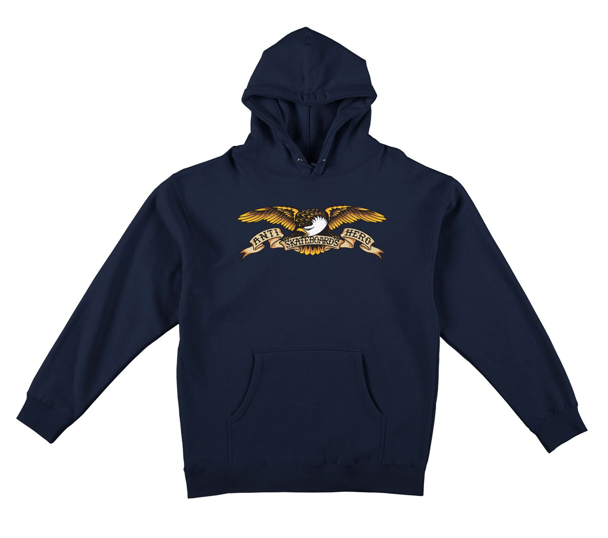 Anti-Hero Eagle HW Navy Hooded Sweatshirt
