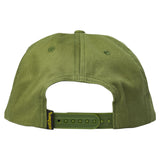 Anti Hero Basic Eagle Olive/Yellow Snapback Hat