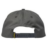 Anti Hero Basic Eagle Dark Charcoal/Tan Snapback Hat