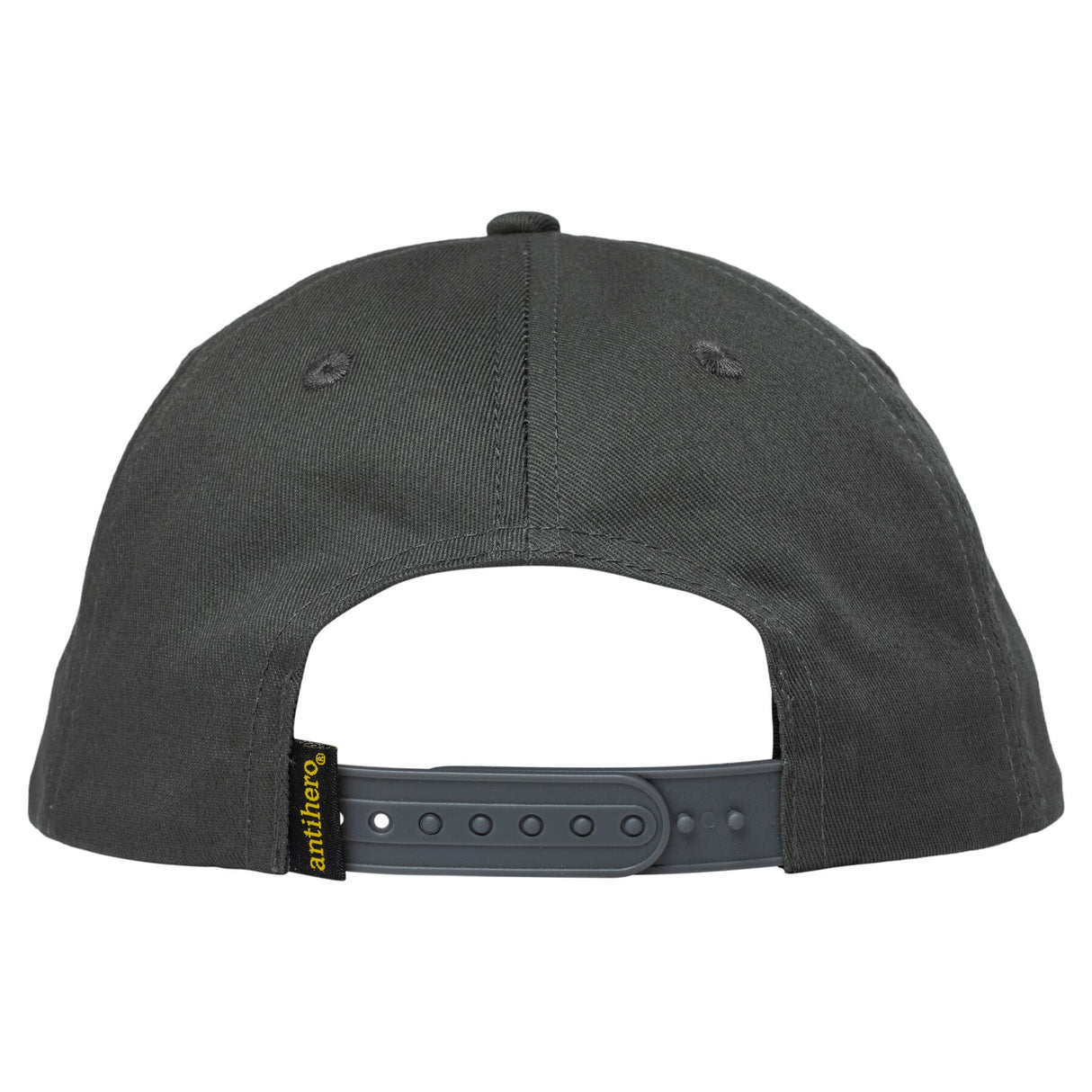 Anti-Hero Motorized Charcoal Snapback Hat