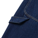 Krooked Koffin Carpenter Dark Rinse Denim Pants