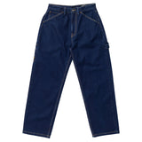Krooked Koffin Carpenter Dark Rinse Denim Pants