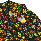 Krooked Aloha Flower Button Up Shirt