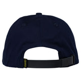 Krooked Eyes Navy/Green Strapback Hat