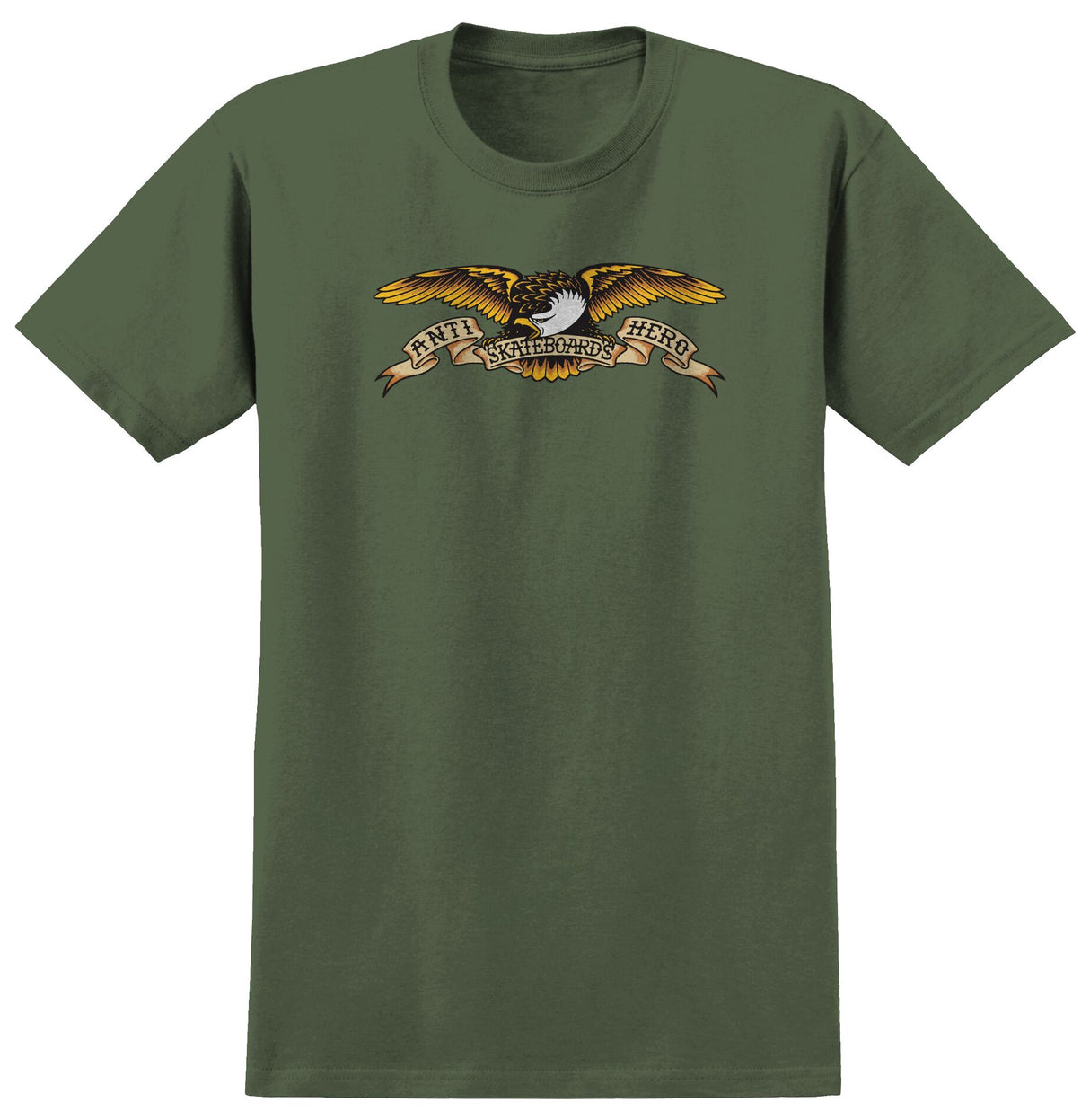 Anti-Hero Eagle Hemp S/s Shirt