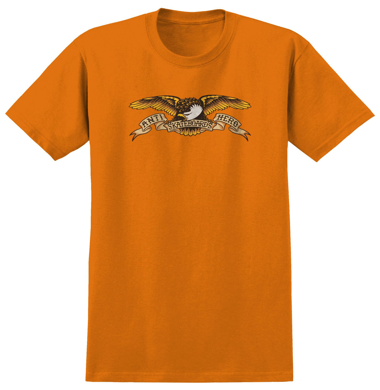 Anti-Hero Eagle Safety Orange S/s Shirt