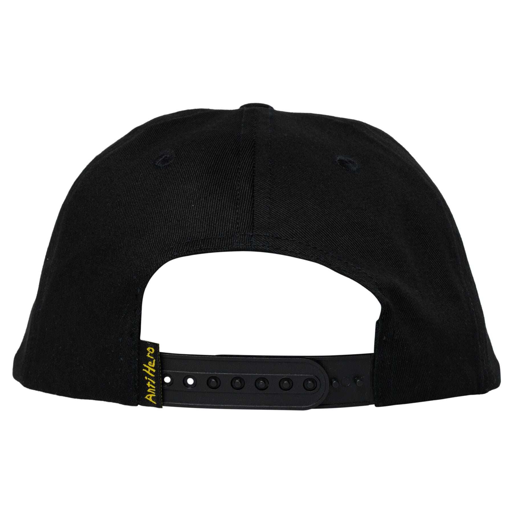 Anti-Hero Expressions Black Snapback Hat – Long Beach Skate Co