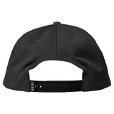 Real Emb Charcoal/Tan Snapback Hat