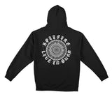Spitfire Web Classic Black Hooded Sweatshirt