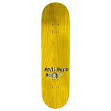 Anti-Hero Grant Expressions 8.5" Beige Skateboard Deck