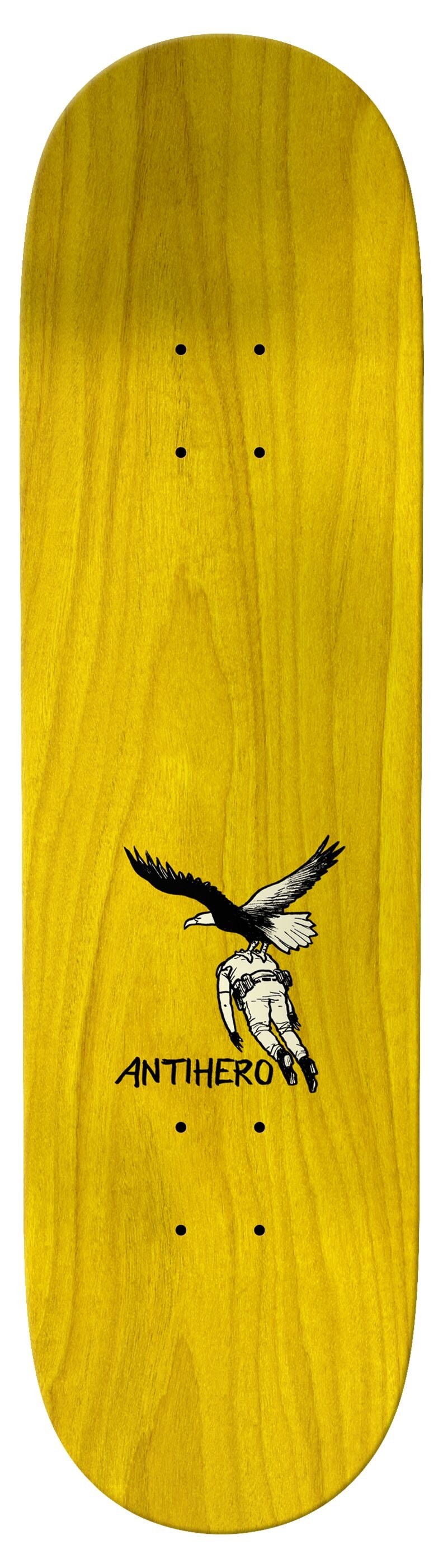 Anti-Hero Raney Liberdad - 9"  Skateboard Deck