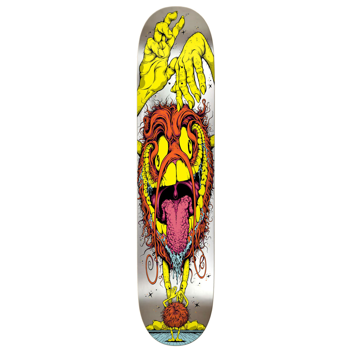 Anti-Hero Grimple Stix Gerwer 10.5" Longboard Skateboard Deck