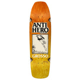 Anti Hero Skate Shop Day Grosso Fade 9.25" Wheel Wells Skateboard Deck