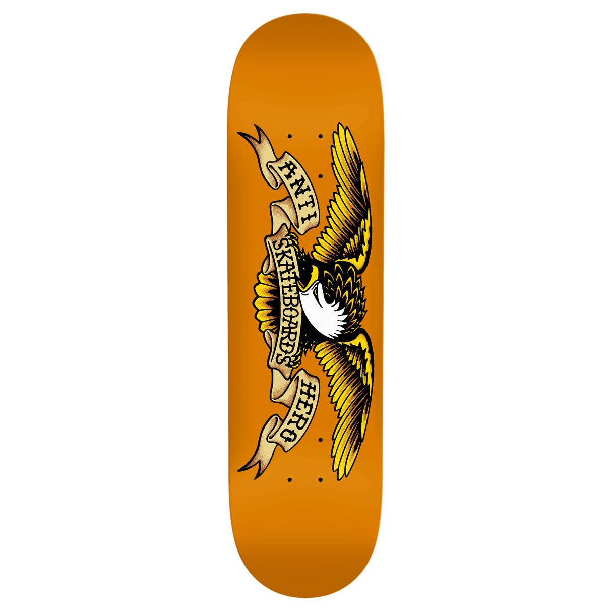 Anti-Hero Team Classic Eagle 8.75" - Dbx Orange Skateboard Deck