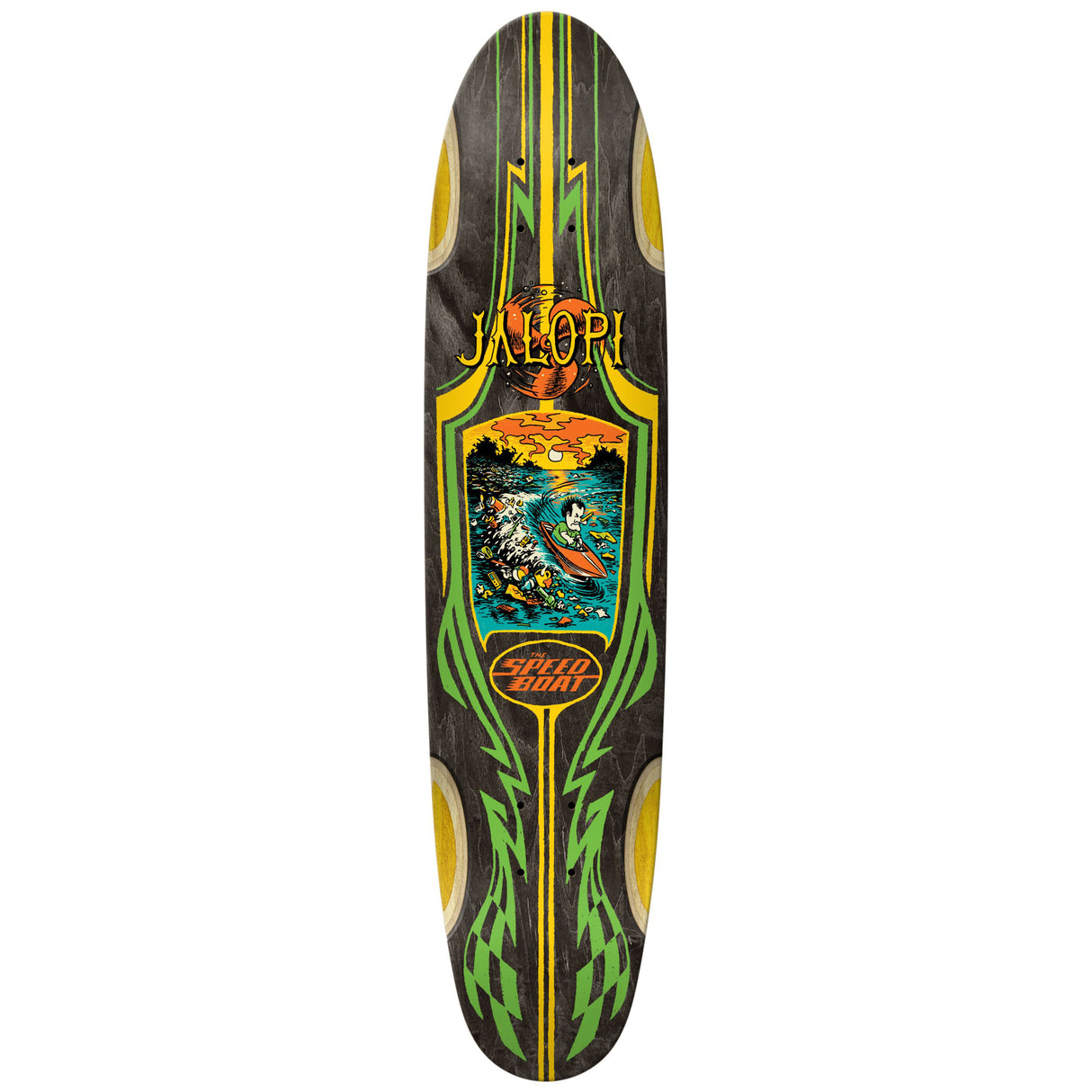 Anti-Hero Jalopi Speedboat  7.74" Skateboard Deck