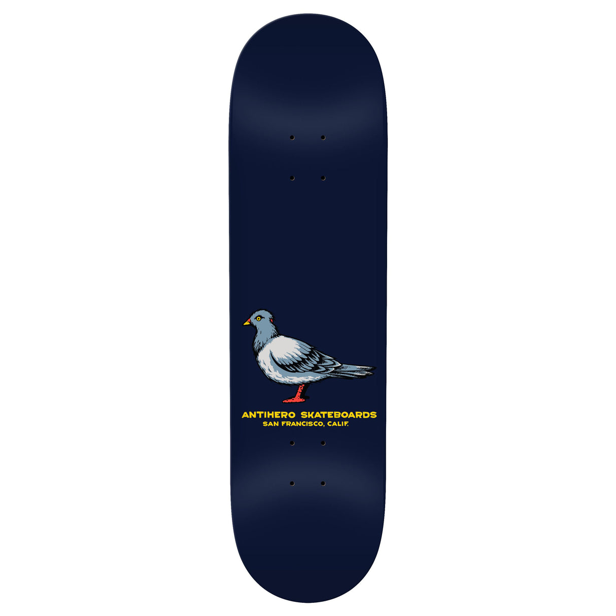 Anti-Hero Team Pigeon 8.5" Navy Skateboard Deck