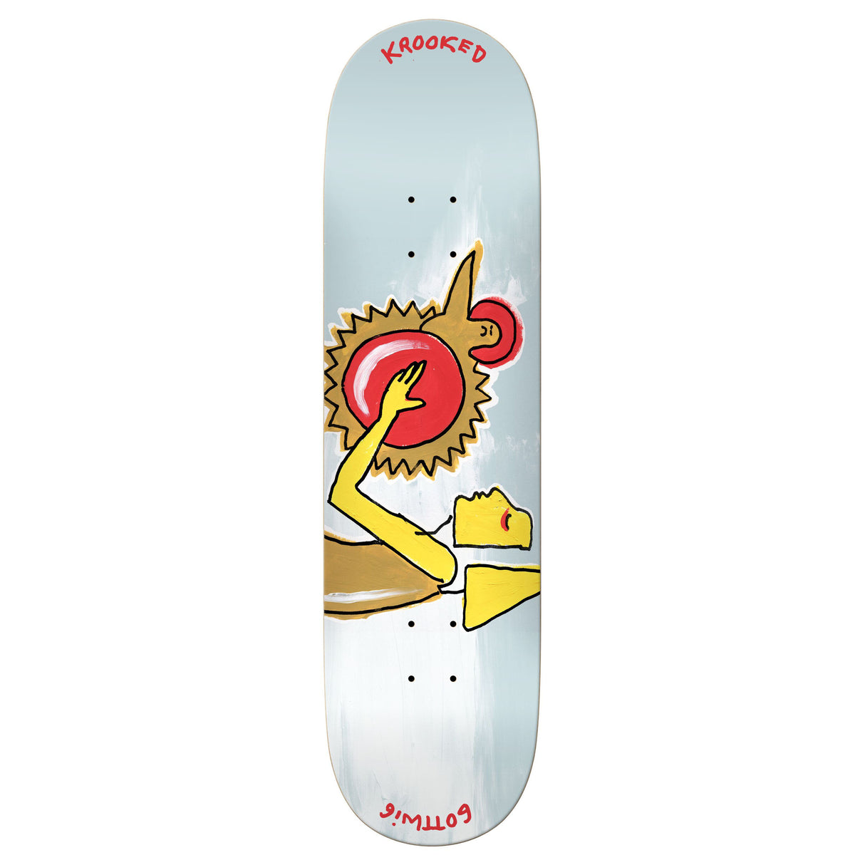 Krooked Gottwig Ra 8.38" Skateboard Deck