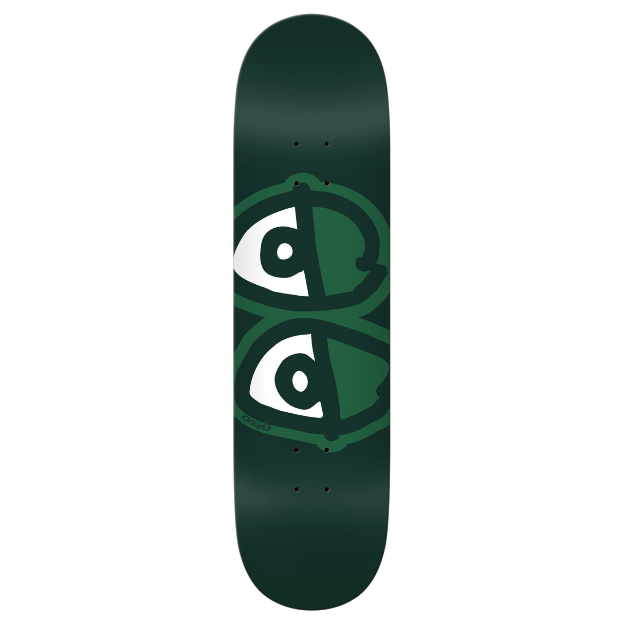 Krooked Team Eyes Easy Rider 8.25" Skateboard Deck