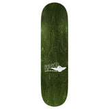 Krooked Kamo (Wheel Wells) 8.5" White Skateboard Deck