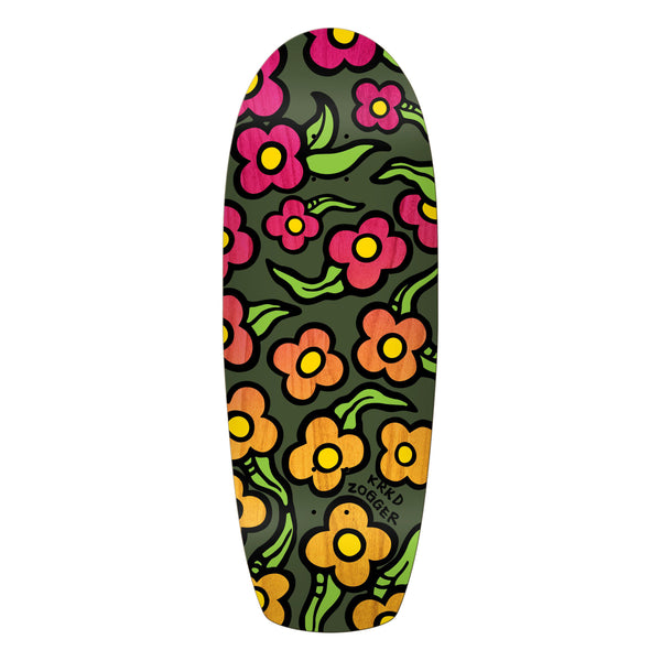 村上隆 Multi Flower 8.0 Skate Deck/Red April Kai Kishi Fantasy Red Deck 8.0 x 31.91 | Skate Warehouse