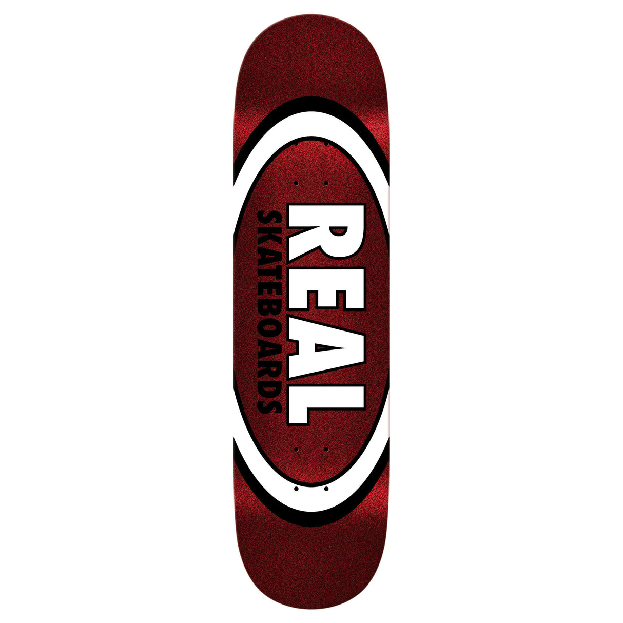 Real Easy Rider Oval Red Fire 8.5" Skateboard Deck