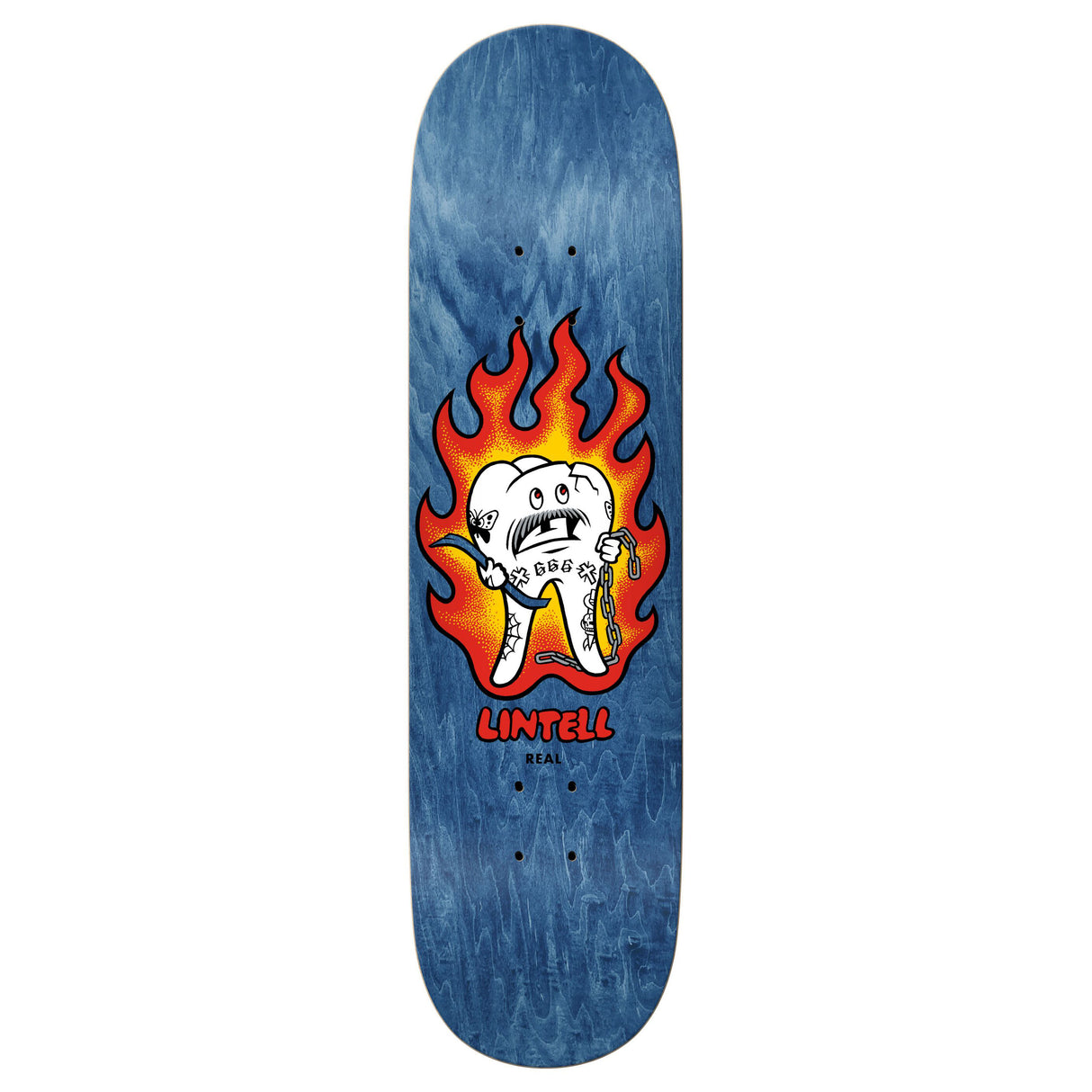 Real Lintell Mascot 8.5" Skateboard Deck