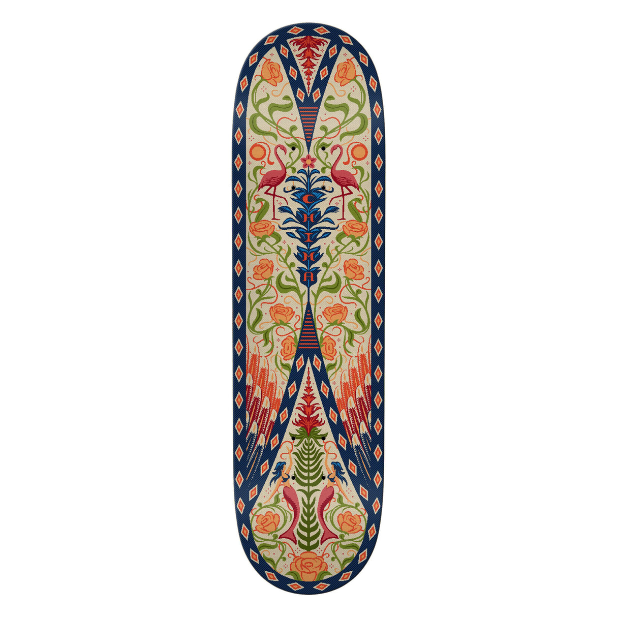 Real Chima Woven 8.5" Tf Skateboard Deck