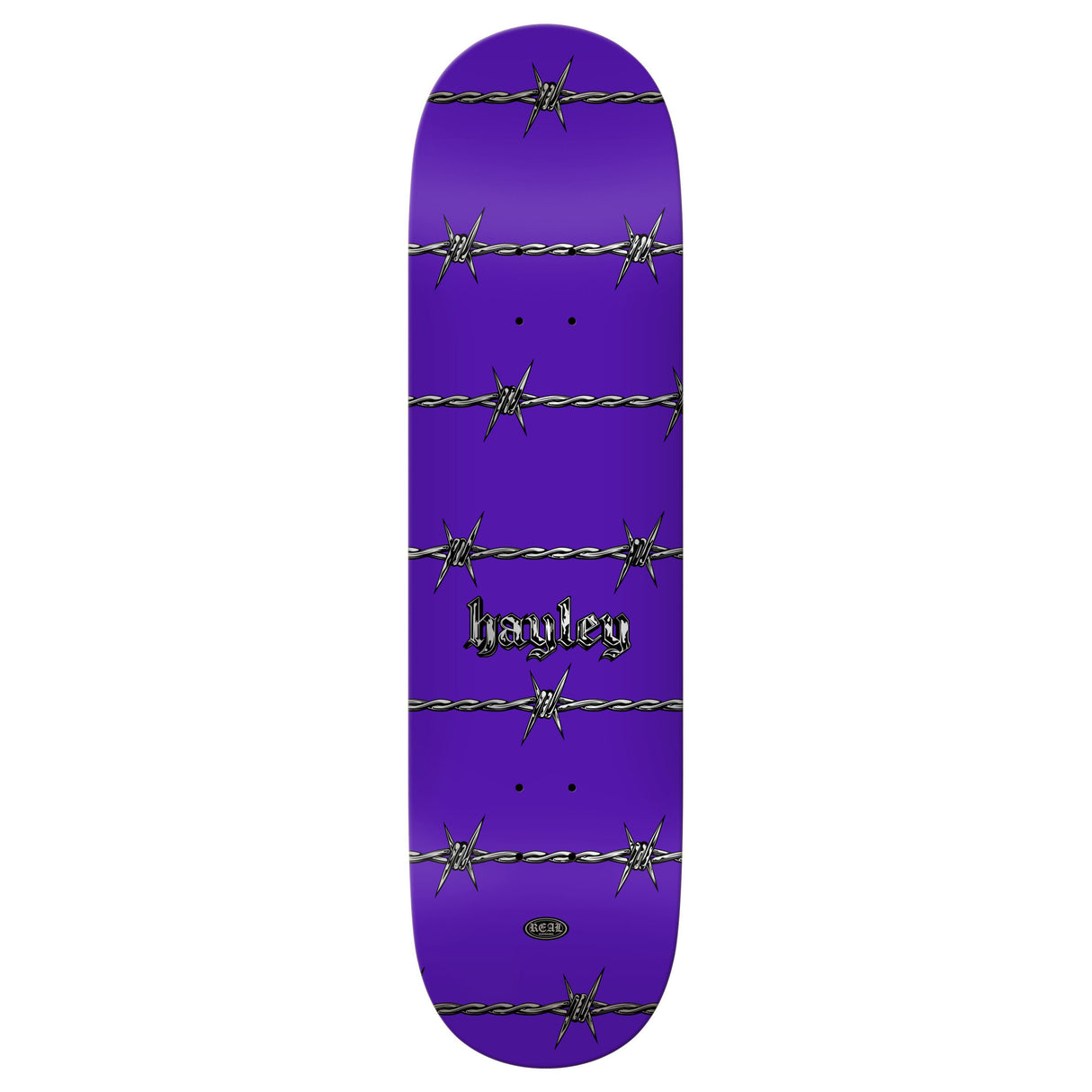 Real Hayley Invincible 8.38" Skateboard Deck