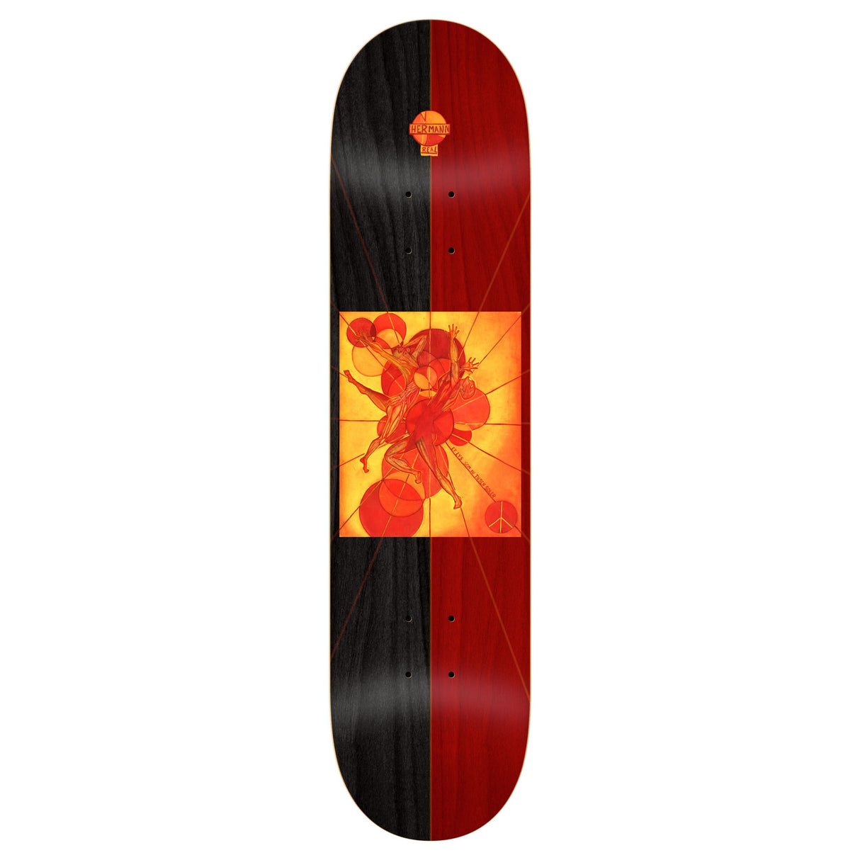 Real Hermann A Thousand Suns 8.06" Tf Skateboard Deck