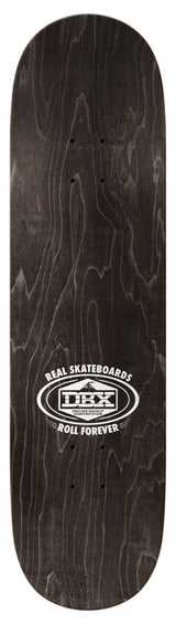 Real Ishod Cerebrus Dbx - 8.38" Black Skateboard Deck