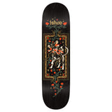 Real Ishod Cerebrus Dbx - 8.38" Black Skateboard Deck