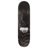 Real Mason Jawbreaker Unfun 8.28" Black Skateboard Deck