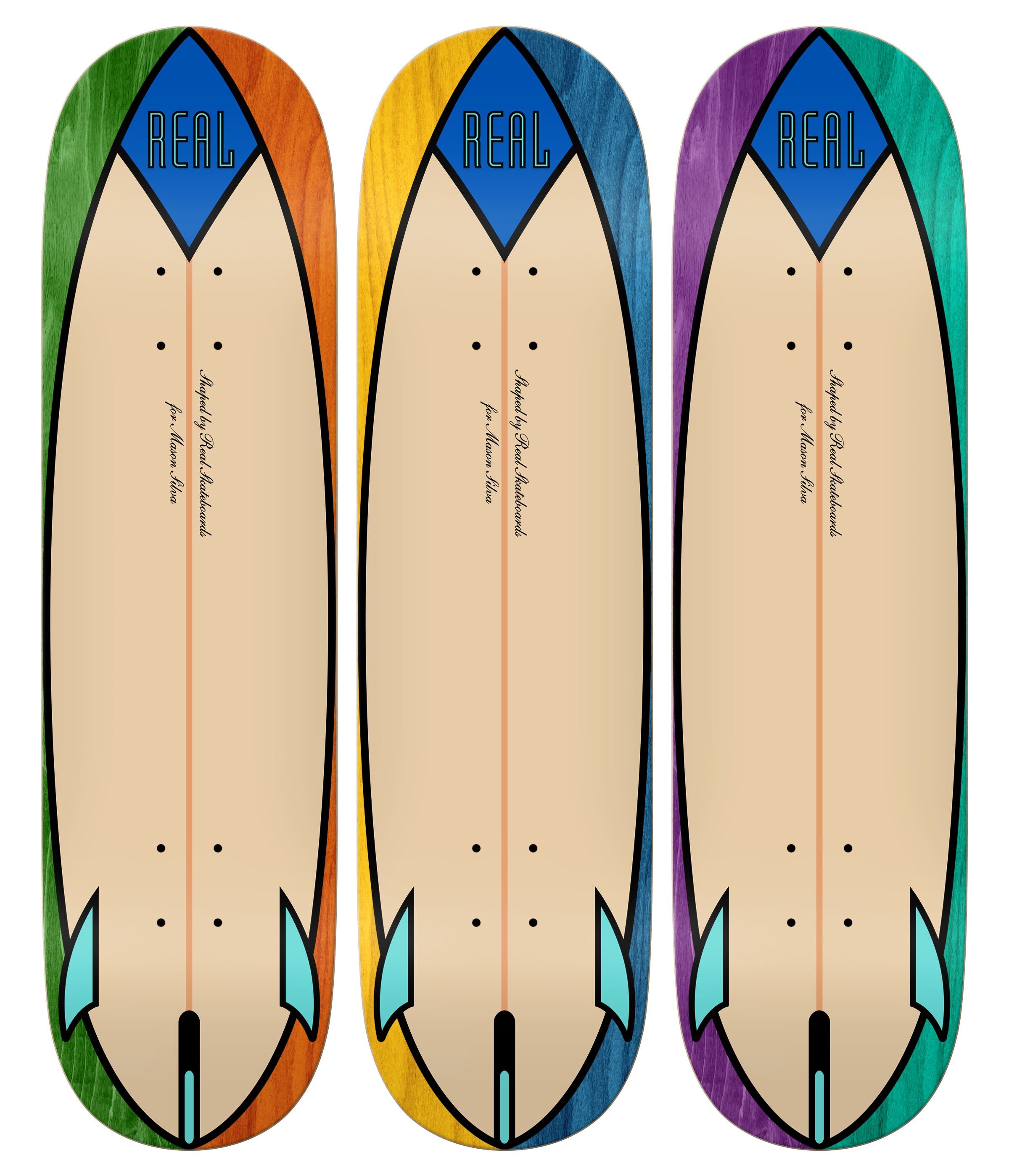 Real Skateboards – Long Beach Skate Co