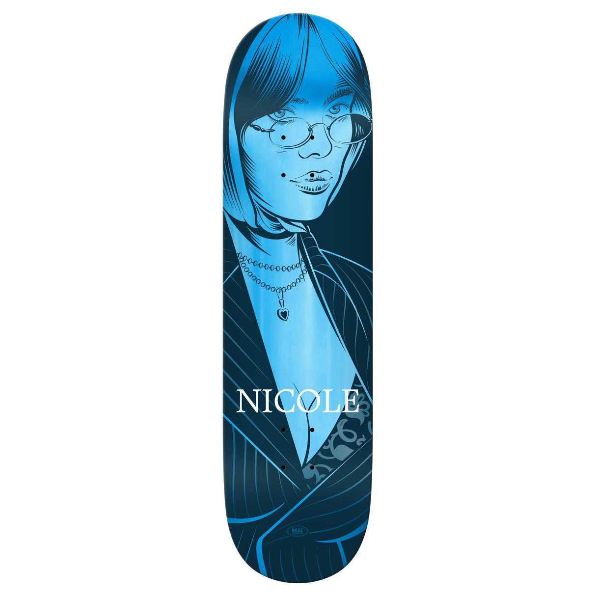 Real Nicole Crush Ltd 8.25" Skateboard Deck