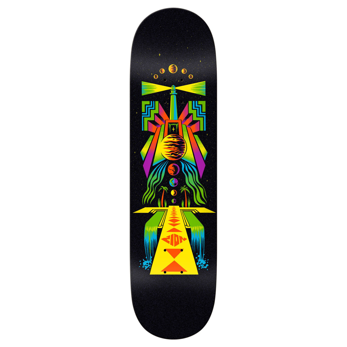 Real Zion Jupiter 8.25" Skateboard Deck