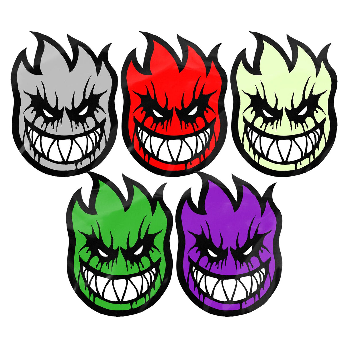 Spitfire Deathmask Ii SM Assorted Color Sticker