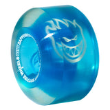 Spitfire Sapphire Clear Blue 90a 56mm Skateboard Wheels