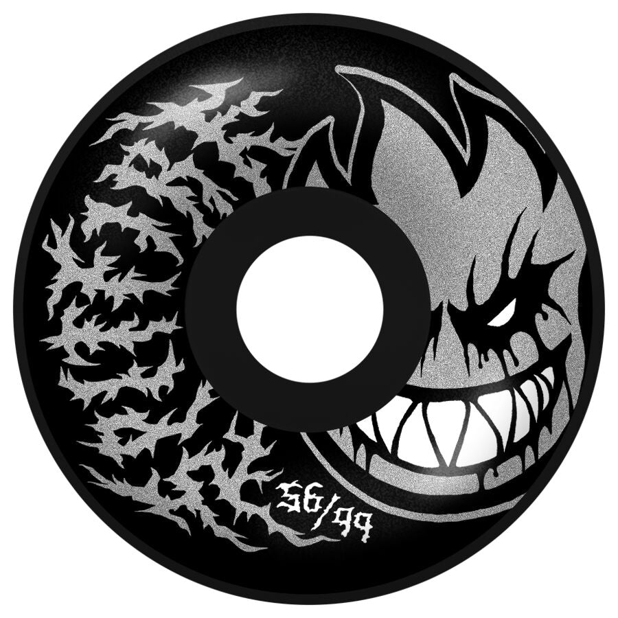 Spitfire F4 99 Deathmask II Bighead Radial Full Black 56mm
