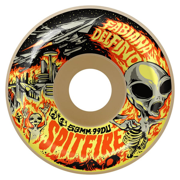 Spitfire F4 99a Fabiana Invasion Conical Full 53mm Wheels – Long