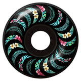 Spitfire F4 99a Floral Classic Black 55mm Wheels